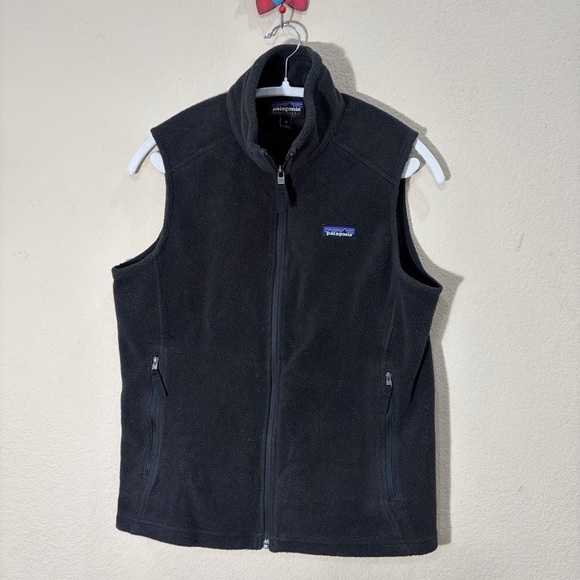 Patachou Jackets & Blazers - Vintage Patagonia Synchilla Fleece Vest Womans Sz M Outdoor Hiking Camping Comfy